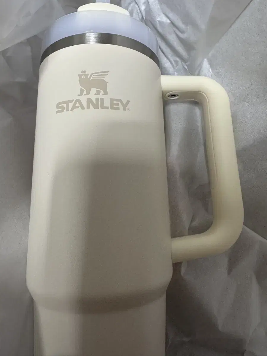 STANLEY 스탠리 어드벤처 H2.0 텀블러 887ml 크림색 새상품